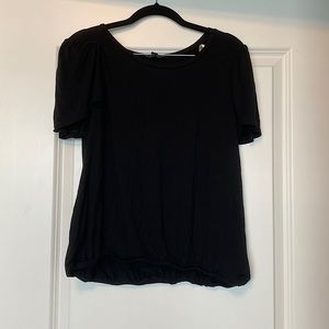 Black t shirt